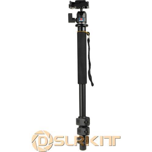 Beike MBL-130 Camera stabilizerTravel Monopod with Ball Head