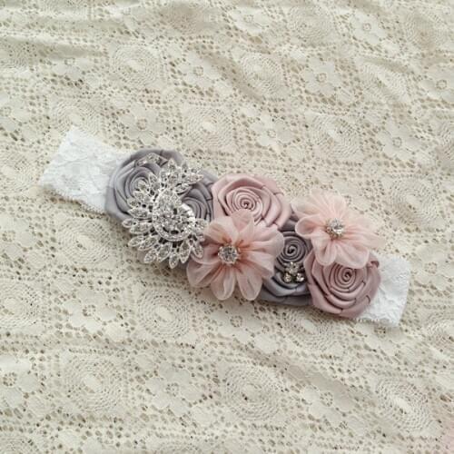 Free Shipping Flower Girl headband