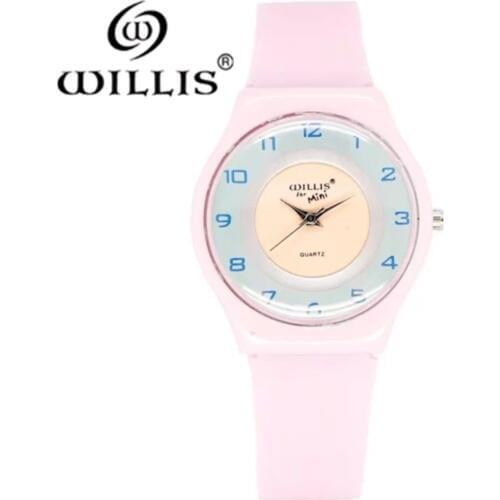 Watch Women WILLIS brand Fashion Casual quartz watch Men watches Montre Femme Reloj Mujer Silicone Waterproof Sport Wristwatches