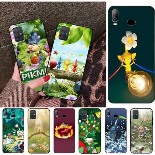 Hot Game Pikmin Phone Case For Samsung Galaxy A21S A01 A11 A31 A81 A10 A20E A30 A40 A50 A70 A80 A71 A51