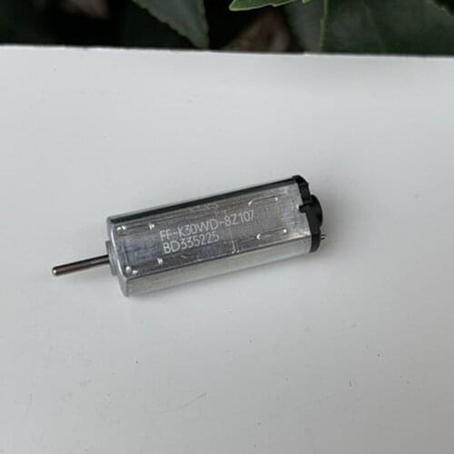 FF-K30 DC Micro Motor Metal Brush Micropower Solar DIY Motor 1.5V-6V 8000-30500 rpm Precision Electric Small Motor Shaft Dia 1mm