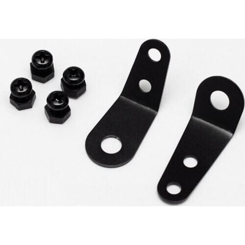 Bicycle hook lug+nuts for Brompton bike