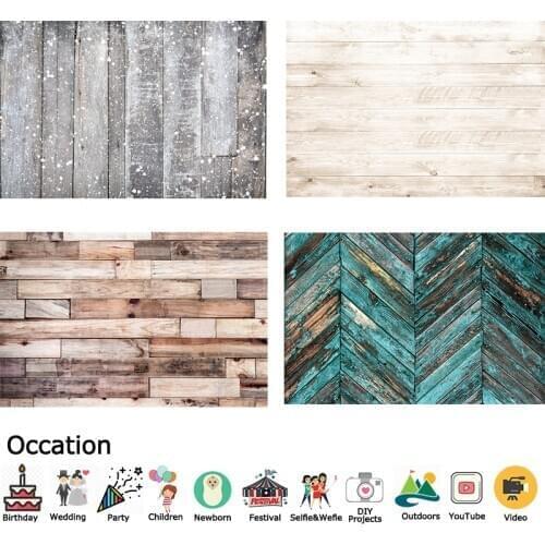 Photography Backdrop Wood Old Barn Planks Bridal Shower Banner Studio Background Vintage Rustic Rural Photoshoot Photobooth Wall
