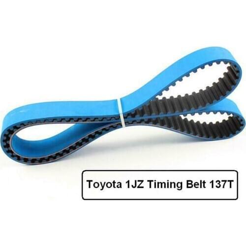 Racing Timing Belt 137T For Toyota Supra 1JZ-GTE Crown VVTi
