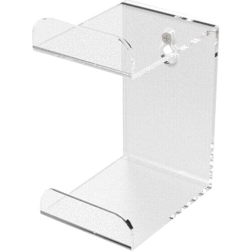 2020 HOT Game Controllers Bracket Acrylic Headset Hanger Wall Mount Bracket Self-Adhesive Hook for Desktop PC Gamepads Headset