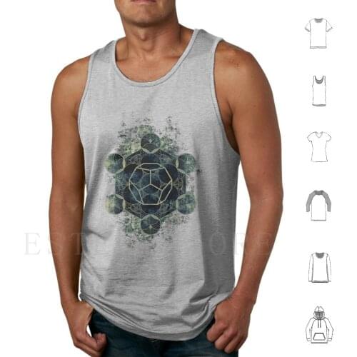 Sacred Geometry For Your Daily Life Tank Tops Vest Sleeveless Yoga Mandala India Chakra Sacred Geometry Spiritual Magic