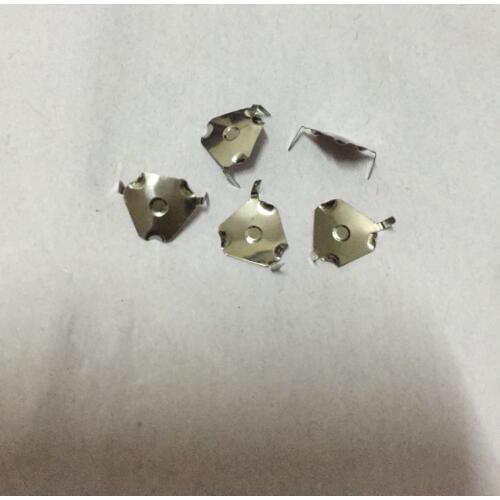 Original new 100% TT20-13601 mechanical touch switch key touch plate pot piece 7MM triangular unembroidered steel sheet