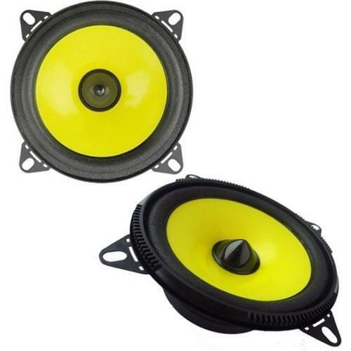 Full Range Stereo System with the Streamline Appearance Pair of 4 inch Car Audio Speaker car speaker Car stereo