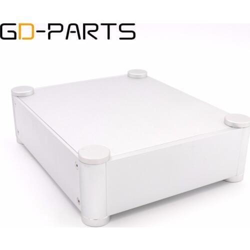 210x76x250mm Full Aluminum Amplifier Chassis Headphone Preamp DAC Enclosure Case Housing Hifi Audio DIY
