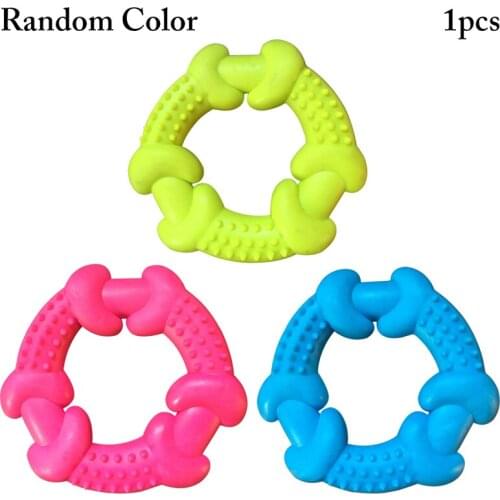 Random Color Rubber Dog Toy Funny Interactive Dog Toy Puppy Teething Chew Toy Dog Bite Toy Dog Training Toys Legendog