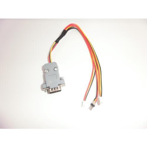 RT809H RT809F VGA 3-pin and 3-hole serial upgrade line print message line