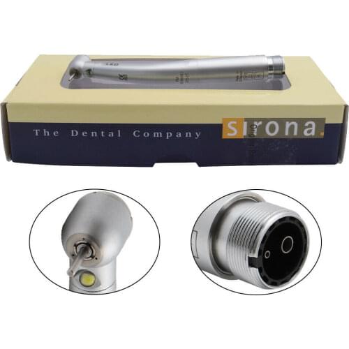 Sirona T3 Racer Dental High Speed Handpieces LED Triple Air Turbine TU 2/4Holes