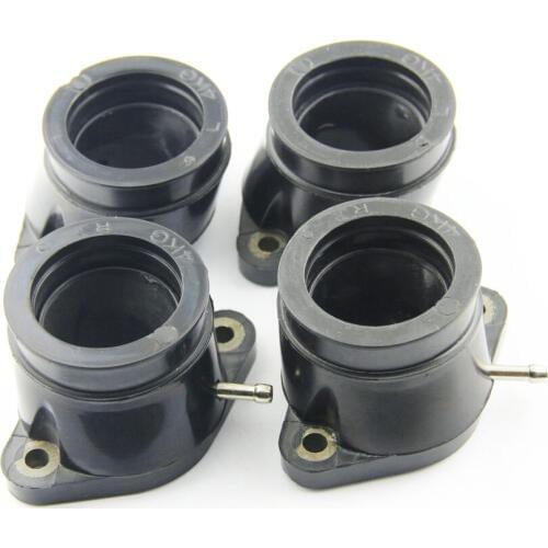 Scooter Carburetor Manifold Interface Carburetter Intake Pipe Adapters Insulator Connector Glue For YAMAHA XJR1200