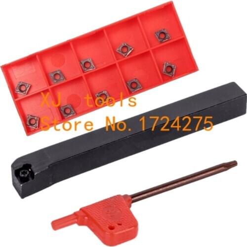 SCLCR0808F06 SCLCR1010H06 SCLCR1212H06 95 Degree Spiral Turning Tool Holder SCLCL06 Boring Bar CCMT060204 Carbide Insert