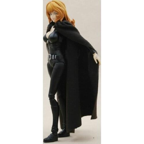 1:12 Scale Black Cape Cloak Model for 6" Body Doll (no Figure)