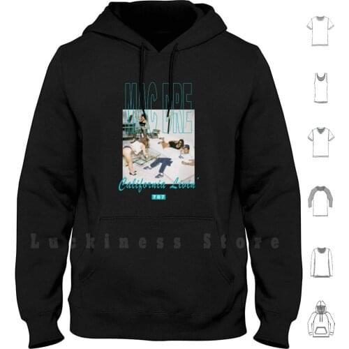 Mdcl707 Hoodies Long Sleeve Rap Hip Hop Oakland Vallejo Dre Rip Dre Thizz 707 California Cali Bay Area