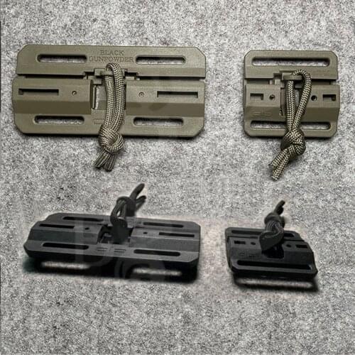 Universal Tactical Vest Magnetic Quick Release Buckle Tough Nylon Material Vest Button Buckle for 3.8/2.5cnCM Webbing
