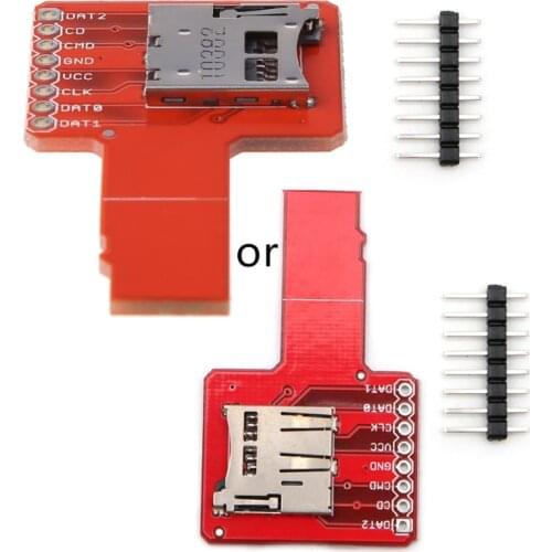 New Micro SD Sniffe Compatible With TF Card Adapter Plate Universal 1pc