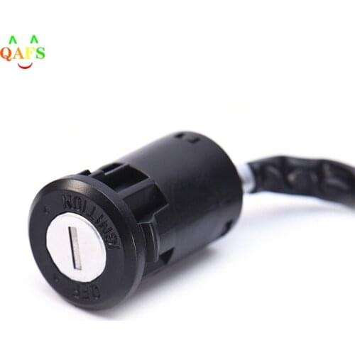 1 Set Universal Motorcycle Ignition Switch Key Quad Motorcycle Keys Starters MTB Cylinder Ignition Switch for Suzuki Dirt Bike