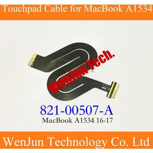High Quality Original Touchpad Cable for 2016 MacBook A1534 12 inch 821-00507-A