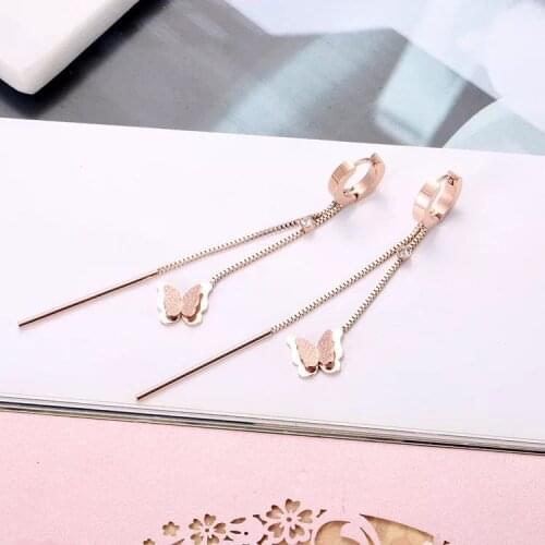 Yuema Women's Gold Earrings