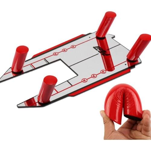 Golf Putting Alignment Mirror - Improve Your Putting Skills with This Golf Training Aid - Putt with Confidence & Accurately