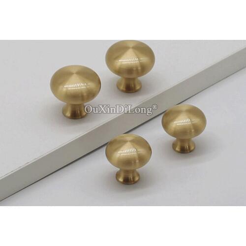 Brand New 10PCS European Solid Brass Kitchen Cabinet Pulls Cupboard Wardrobe Drawer Wine TV Cabinet Pulls Handles and Knobs