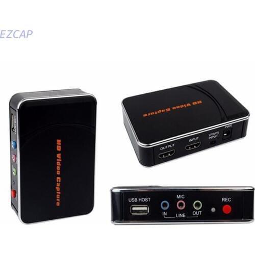 2017 new YPbPr Video Grabber, convert HDMI 1080P YPbPr to HDMI U-Driver for XBOX One 360 PS3 PS4 Free shipping