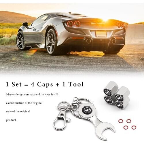 4pcs Car Wheel Tire Valves Tyre Caps cover Air Caps For Opel Astra H G J Insignia Mokka Zafira Corsa Vectra C D Car Accessories