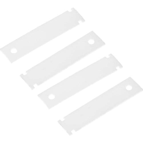 4Pcs Dryer Front Drum Slide WE1M1067 for GE Kenmore Hotpoint Sears WE1M507 2677745 AP5668531 PS6447706 WE01M0316 WE1M316 WE1M481