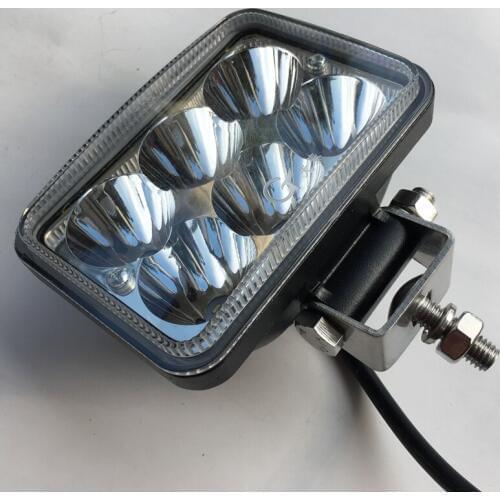 9-80v 18W Led spot/Flood fog light 3" Car truck headlight tractor Forklift working light Offroad 4x4 ATV Led driving headlamp
