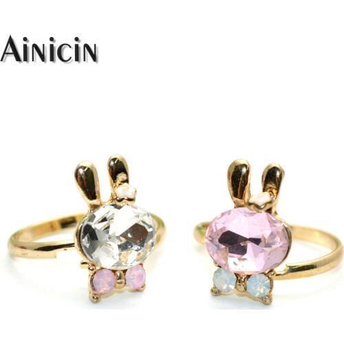 AINICIN JEWELRY Rings With Crystals
