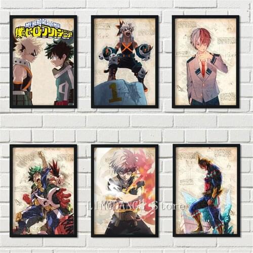 5D DIY Diamond Painting Demon Slayer My Hero Academia Japanese Manga Anime Diamond Mosaic Cross Stitch Handmade Home Decor Gift