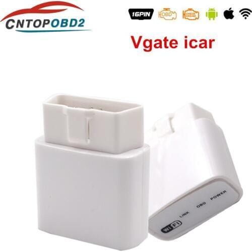 Vgate iCar Pro ELM 327 V1.5 OBD2 WIFI Scanner Car Diagnostic Tool Auto Scanner for android/PC/IOS Code Reader OBD II