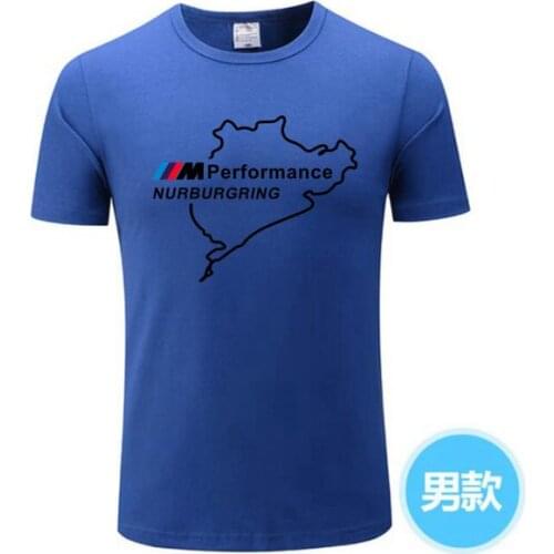 Motorsport Men T Shirt for M Series M3 M4 M5 M6 GT3 GT2 TShirt Hip Hop AMG F1 T Shirt M Power Women TShirts XS-XXXL
