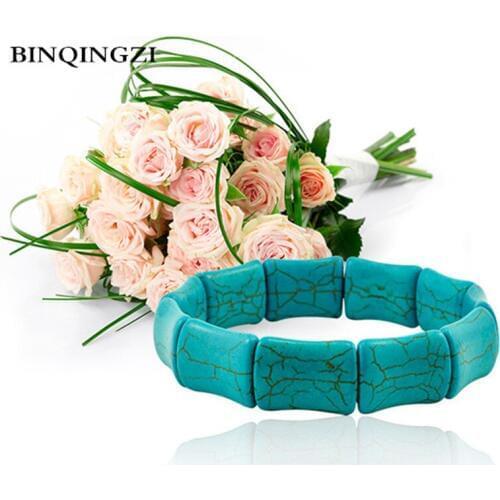 Синие браслеты BINQINGZI China At AliExpress