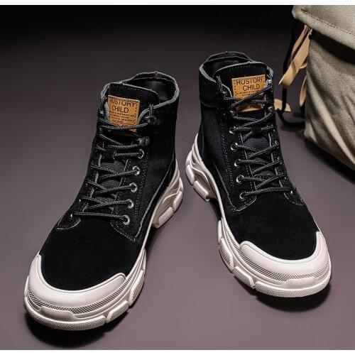 Causal Shoes For Men Men Black Casual Shoes Hot Sneakers Mens Male Shoe Sale Leather Man Fashion Loafers Mens Sneaker For