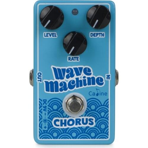 Caline CP-505 Wave Machine Chorus Guitar Effect Pedal Guitar Accessories