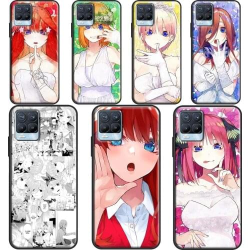 The Quintessential Quintuplets For OPPO Realme 8 Pro Q3 6 7 Pro GT Neo C3 C21 Case For OnePlus 9 8 Pro Nord 8T 9R Cover
