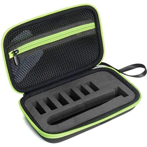 EVA Portable Case for Philips OneBlade Trimmer Shaver and Accessories Travel Bag Storage Pack Box Cover Pouch with Lining