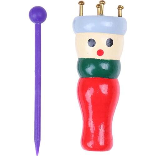 Wood Yarn Wool Knitter Knitting Doll Craft Loom Rope Braided Maker DIY Homemade String Sewing Tools& Accessory