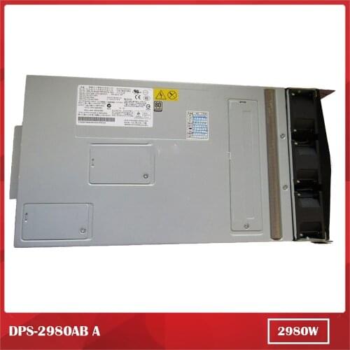 For Sever Power Supply for IBM DPS-2980AB A 69Y5845 69Y5855 39Y7415 39Y7414 2980W 12V 244A 100% Tested Before Shipping