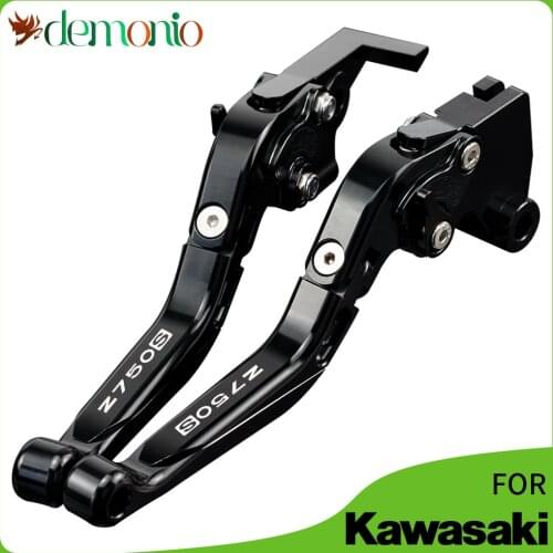 For Kawasaki Z750S(not Z750 model) 2006-2008 Motorcycle Accessories Extendable Adjustable Foldable Handle Levers Brake Clutch