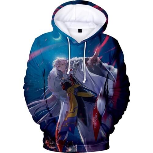 Explosive3D Anime Inuyasha Hoodies Caroon Anime Manga Inuyasha Hoodie Men/women and Children Long sleeve Boys/Girls Cool Outwear