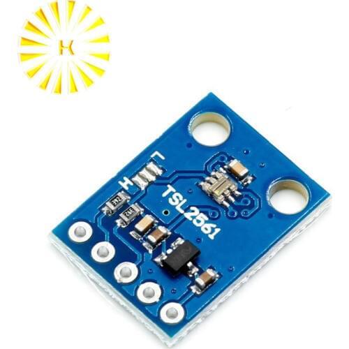 1pcs/lot GY-2561 TSL2561 Luminosity Sensor Breakout infrared Light Sensor module integrating sensor AL Connector