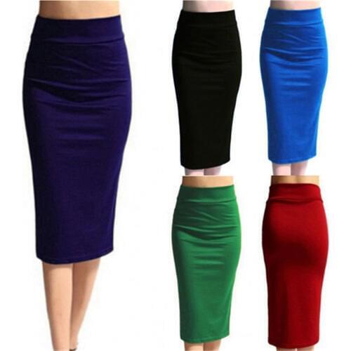 GAOKE Womens Pencil Skirts