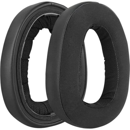 GSP 600 Comfort Hybrid Velour Replacement Ear Pads for Sennheíser GSP 600, GSP 670, GSP 500 Professional Gaming Headphones