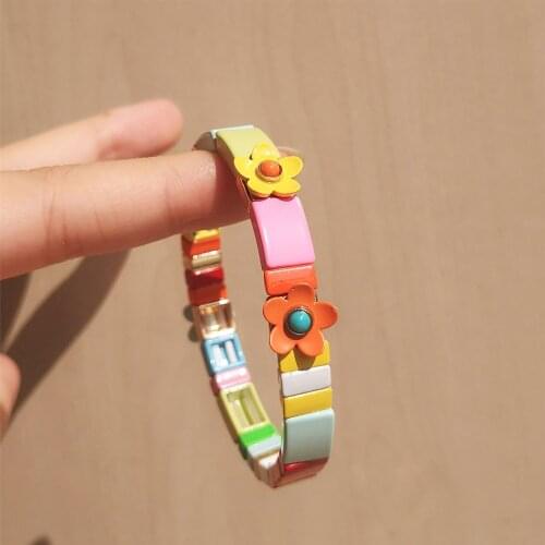 HuanZhi Metal Bracelets