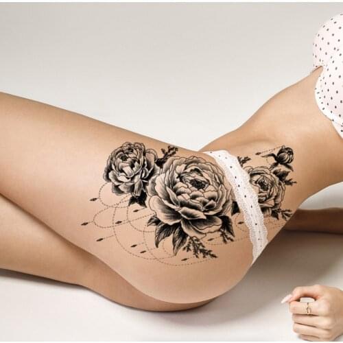 Cool Stuff Body Transfer Tattoo Festival Tattoo Sticker Art Waterproof Temporary Tattoo for Women Mens Temporary Fake Tattoo