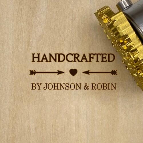 Branding Iron Design Wood Burning Stamp Custom Logo Stamp Steak Brand Iron Handcrafrs